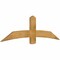 Ekena Millwork Bellingham Rough Sawn Timber Gable Bracket, Western Red Cedar, 72"W x 21"H x 2"D x 6"F, 7/12 Pitch GBW072X21X0206BEL00RWR - alternate 2